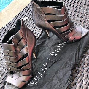 White House Black Market heels